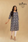 Jasmine By Gulzara Indo Cotton Printed Kurtis Catalog
